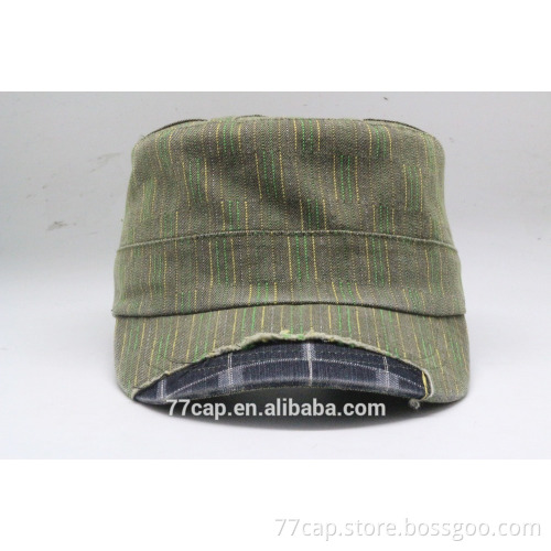 Blank Vintage Snapback Hats Wholesale Army Cap Milltary Men Hat